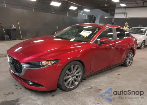 2019 Mazda Mazda3 Preferred Package from USA, damaged, VIN 3MZBPADL8KM107583